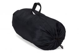 Спальный мешок туристический с подголовником СПУ-3 (таф+таф) (235х95 см) черный